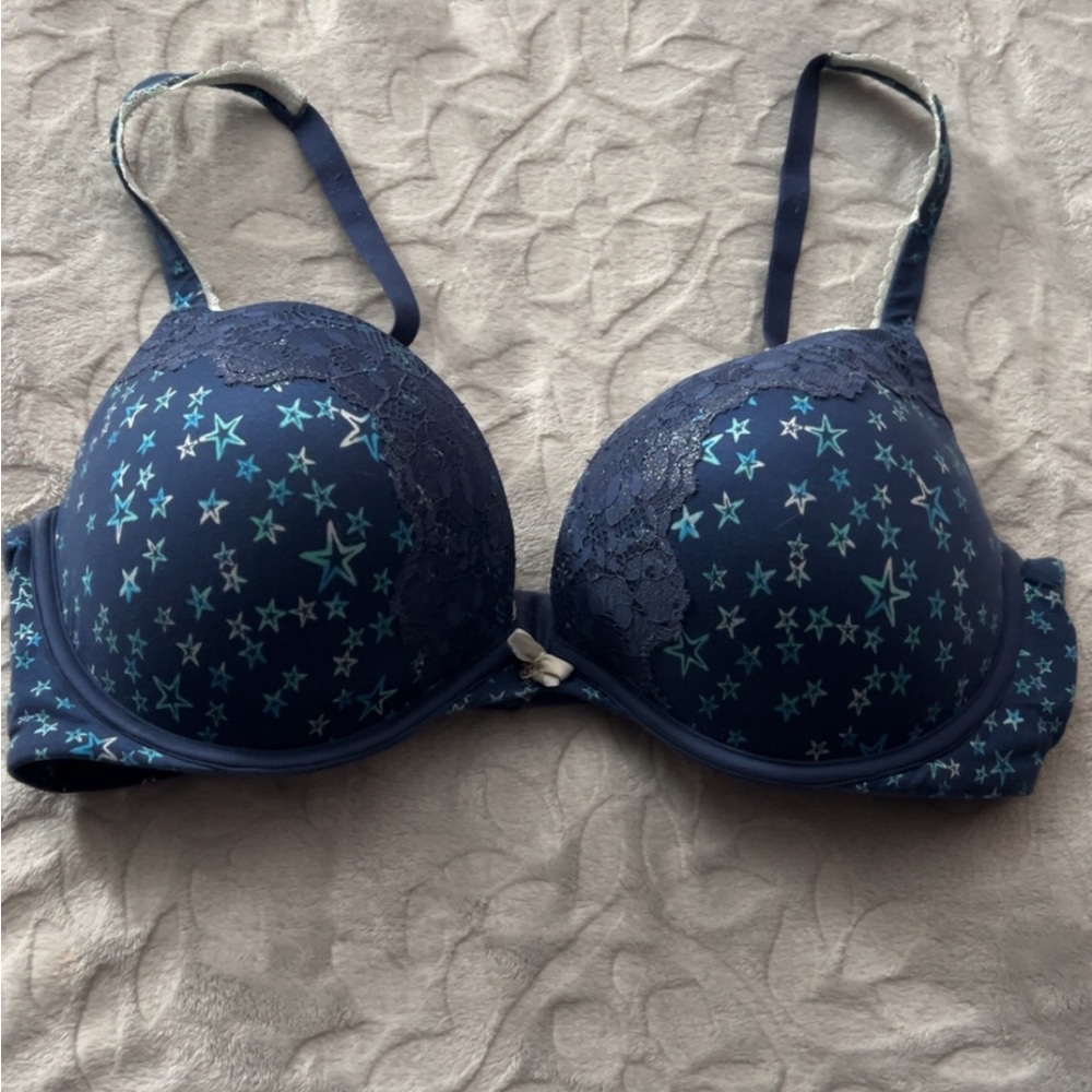 Victoria's Secret Midnight Star Lace Bra